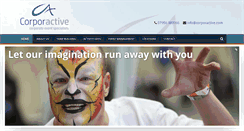 Desktop Screenshot of corporactive.com